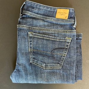 American eagle original boot cut jeans in excellent condition